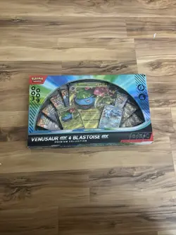 Venusaur ex Blastoise ex Premium Collection GameStop Exclusive - Pokemon TCG NEW - Image 1