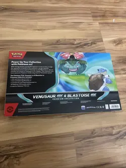 Venusaur ex Blastoise ex Premium Collection GameStop Exclusive - Pokemon TCG NEW - Image 2