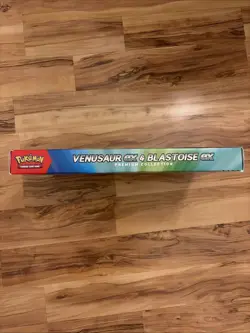 Venusaur ex Blastoise ex Premium Collection GameStop Exclusive - Pokemon TCG NEW - Image 3