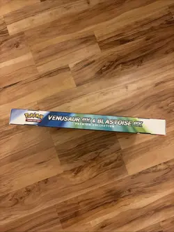 Venusaur ex Blastoise ex Premium Collection GameStop Exclusive - Pokemon TCG NEW - Image 5