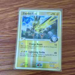Pokemon Platinum Arceus Zapdos Holo 12/99 - Image 1