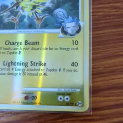 Pokemon Platinum Arceus Zapdos Holo 12/99 - Image 2