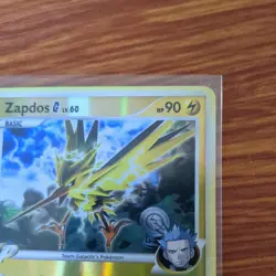 Pokemon Platinum Arceus Zapdos Holo 12/99 - Image 3
