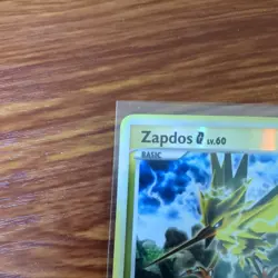 Pokemon Platinum Arceus Zapdos Holo 12/99 - Image 4