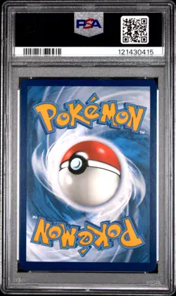 2025 POKEMON SVP EN-SV BLACK STAR PROMO #173 EEVEE PSA 10 - Image 2