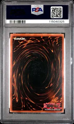 2003 Yu-Gi-Oh! Jar Of Greed Labyrinth of Nightmare LON 1st Edition Super PSA 8 - Image 2