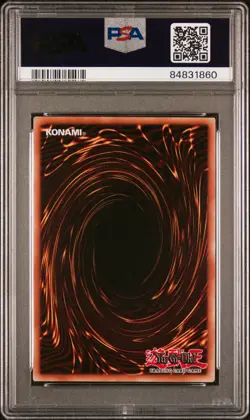 2018 YUGIOH OP08-EN003 SCAPEGOAT ULTIMATE RARE HOLO PSA 8 NM #84831860 - Image 2