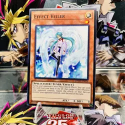 Yugioh Effect Veiler SDWD-EN018 Common 1st Ed Near Mint - Image 1