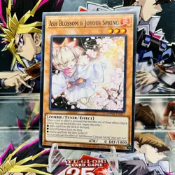 Yugioh Ash Blossom & Joyous Spring SDWD-EN017 Common 1st Ed Near Mint - Image 1