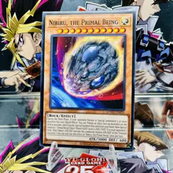 Yugioh Nibiru, the Primal Being SDWD-EN016 Common 1st Ed Near Mint - Image 1