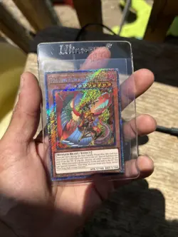 Yugioh! TCG - Fire King High Avatar Garunix - Platinum Secret Rare - RA04-EN194 - Image 2