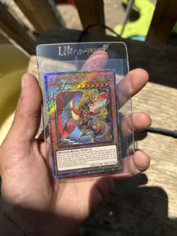 Yugioh! TCG - Fire King High Avatar Garunix - Platinum Secret Rare - RA04-EN194 - Image 3