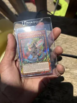 Yugioh! TCG - Fire King High Avatar Garunix - Platinum Secret Rare - RA04-EN194 - Image 4