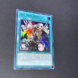 Yu-Gi-Oh TCG Ties That Bind LEDE-EN053 Ultra 1st Edition NM - Image 3