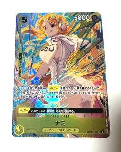 PREORDER Nami OP08-106 Parallel SR Japanese One Piece Card - Image 1