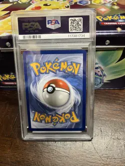 Pokemon TCG Volcanion EX Card 182/159 Journey Together Psa 10 - Image 2