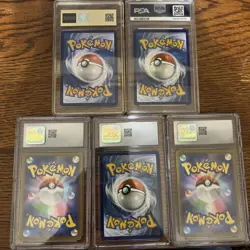 Pokemon Tcg Graded Card Lot Of 5 PSA/Cgc&more Slabs Including a 10 - Image 2