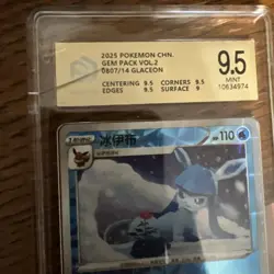 Pokemon Tcg Graded Card Lot Of 5 PSA/Cgc&more Slabs Including a 10 - Image 3