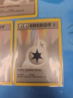 Pokemon TCG Double Colorless Energy 3 card lot - Image 4