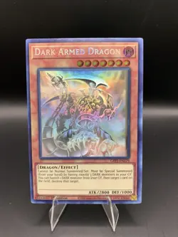 Dark Armed Dragon Ghost Rare Card GFP2-EN179 1st Edition - Image 1