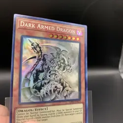 Dark Armed Dragon Ghost Rare Card GFP2-EN179 1st Edition - Image 3
