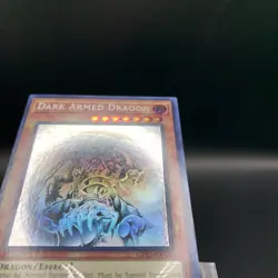 Dark Armed Dragon Ghost Rare Card GFP2-EN179 1st Edition - Image 5