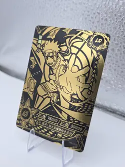 Kayou Naruto Doujin Trading Card GOLD Foil Textured NR-LR-001 - NR-LR-006 - Image 1