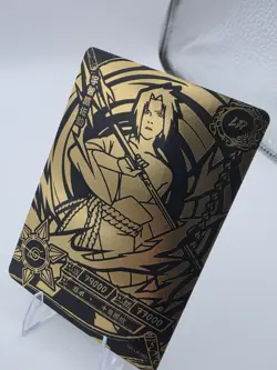 Kayou Naruto Doujin Trading Card GOLD Foil Textured NR-LR-001 - NR-LR-006 - Image 3