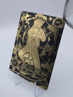 Kayou Naruto Doujin Trading Card GOLD Foil Textured NR-LR-001 - NR-LR-006 - Image 5