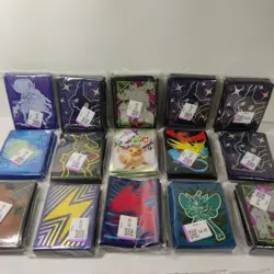 Pokemon TCG Card (65) Sleeves ETB Box - Brand New 2019 - 2025 Lot Of 16 - Image 1