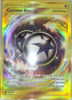 Pokemon Counter Energy 122 Trading Card Game CCG Holo - Image 1