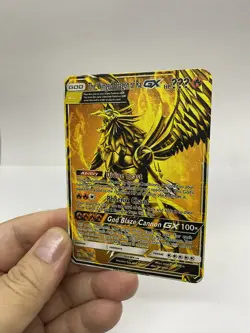 The Winged Dragon Gold Metal Pokemon Card-Collectible Gift Display！LIKE - Image 2