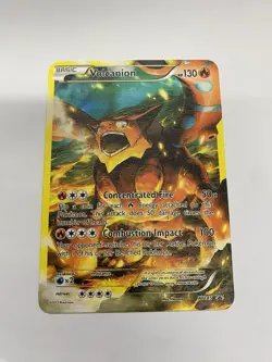 Volcanion Gold Metal Pokemon Card-Collectible Gift Display！Christmas LIKE - Image 2