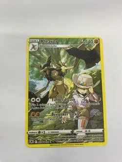 Kleavor Gold Metal Pokemon Card-Collectible Gift Display！Christmas LIKE - Image 4