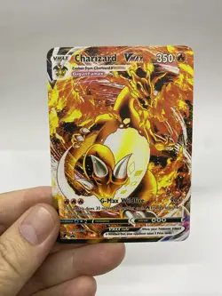 Charizard Vmax Gold Metal Pokemon Card-Collectible Gift Display!Christmas LIKE - Image 4