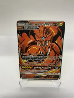 Sky Dragon GX Gold Metal Pokemon Card-Collectible Gift Display！Christmas LIKE - Image 3