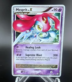 Mesprit LV.X 143/146 Extended Art Ultra Rare Card Pokemon Legends Awakened - NM - Image 1