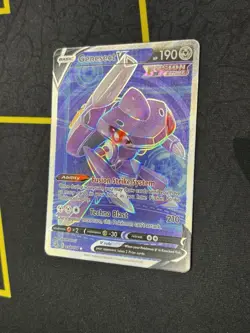 Genesect V 254/264 - SWSH08: Fusion Strike Ultra Rare Full Art Pokemon Card - NM - Image 2