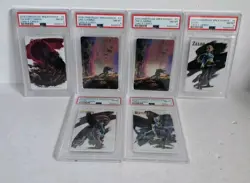 6 X Champions with Zelda Zelda Card and Candy Breath of the Wild | PSA 8 2018 - Image 1