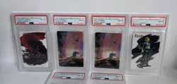 6 X Champions with Zelda Zelda Card and Candy Breath of the Wild | PSA 8 2018 - Image 2