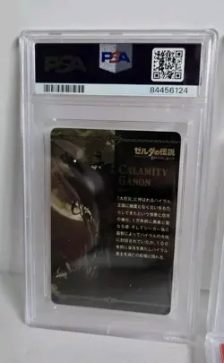 6 X Champions with Zelda Zelda Card and Candy Breath of the Wild | PSA 8 2018 - Image 4