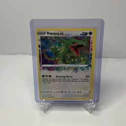 Pokemon Card TCG - Rayquaza 138/185 Amazing Rare Vivid Voltage NM!!!! - Image 1