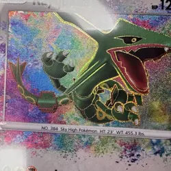Pokemon Card TCG - Rayquaza 138/185 Amazing Rare Vivid Voltage NM!!!! - Image 3
