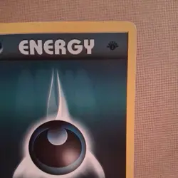 Darkness Energy 104/111 Rare 1st Edition Neo Genesis Pokemon Card - Image 2
