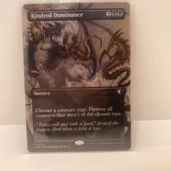 Kindred Dominance (Borderless) #640-Commander Masters-Magic the Gathering MTG NM - Image 2