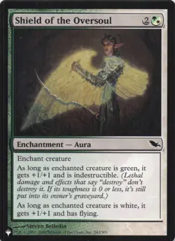 Shield of the Oversoul The List Regular Common #242 NM MTG - Image 1