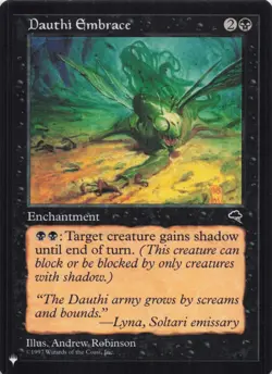 Dauthi Embrace The List Regular Common NM MTG - Image 1