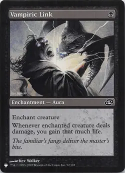 Vampiric Link The List Regular Common #92 NM MTG - Image 1