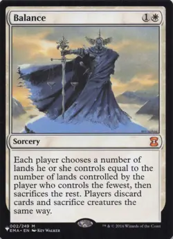 Balance The List Regular Mythic #2 NM MTG - Image 1