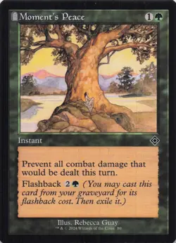 Moment's Peace The List Regular Common #80 NM MTG - Image 1